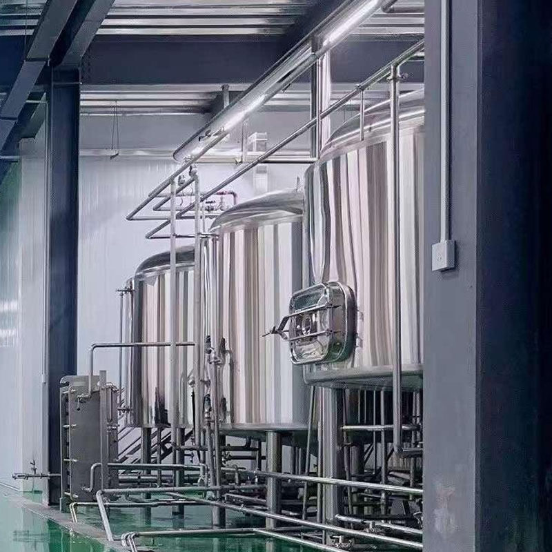 陕西精酿啤酒设备