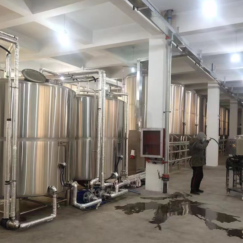 陕西精酿啤酒设备