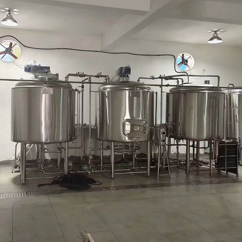 陕西精酿啤酒设备厂—如何延长精酿啤酒设备的使用寿命