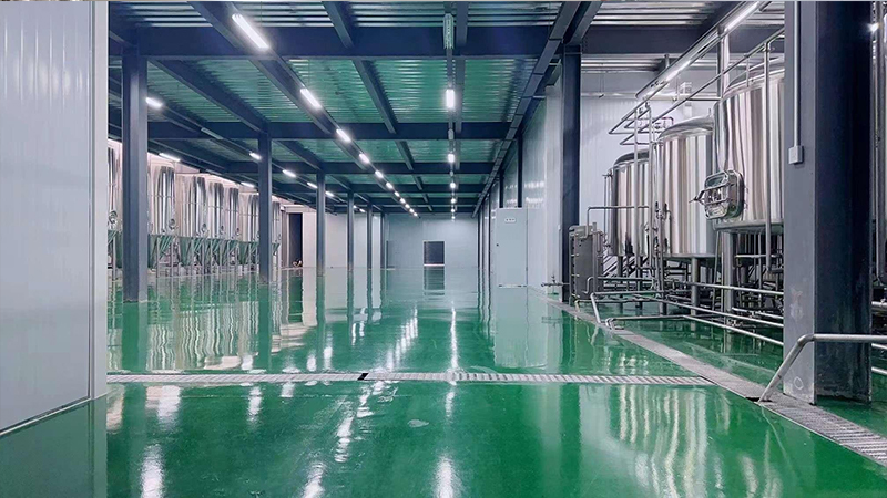 陕西陕西咸阳大盈精酿啤酒厂