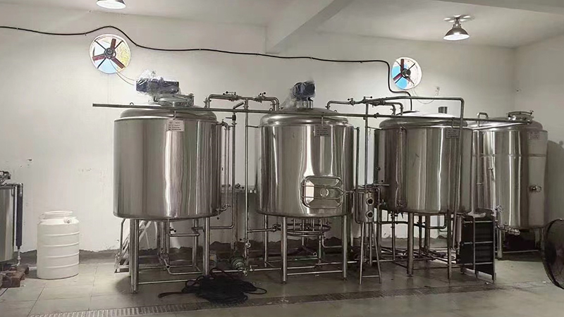 陕西沧州075精酿啤酒厂